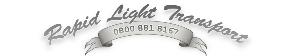 Rapid Light Transport Ltd 0800 881 8167